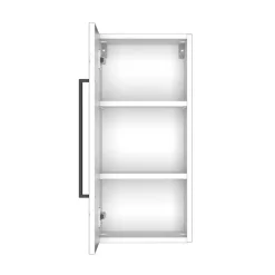 Hängender Badschrank in Weiß - Maney^Wohnen Online