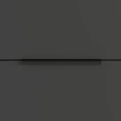 Wohnen Hängender Bad-Waschtisch in Dunkelgrau - Fanito