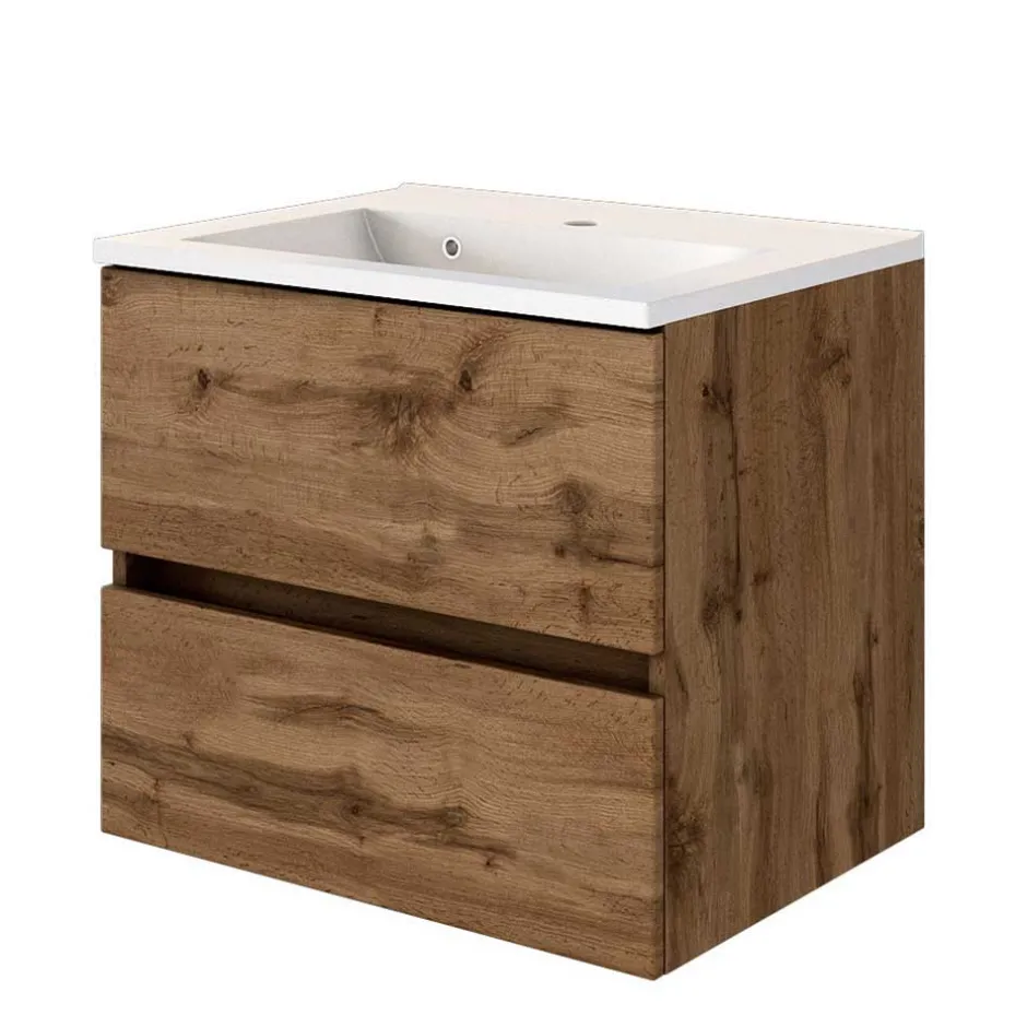 Hängender Becken-Unterschrank 60cm breit - Iliam^Wohnen Clearance