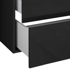 Wohnen Hängender Doppel-Waschplatz Set - Vinkoja (zweiteilig)