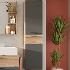 Wohnen Hängender Hochschrank fürs Badezimmer - Depart