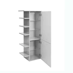 Hängender Midi-Badschrank in Weiß - Estateas^Wohnen Online