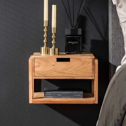 Hängender Nachttisch mit einer Schublade - Pralina^Wohnen Clearance