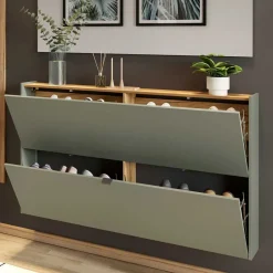 Wohnen Hängender Schuhschrank 140 cm breit - Point