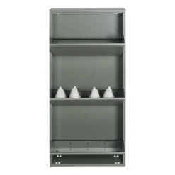 Wohnen Hängender Schuhschrank in Graugrün - Bombasti