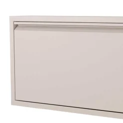 Wohnen Hängender Schuhschrank in Taupe - Ruven