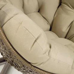 Hängender Sessel aus Kunstrattan Geflecht - Abell^Wohnen Hot