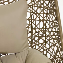 Hängender Sessel aus Kunstrattan Geflecht - Abell^Wohnen Hot