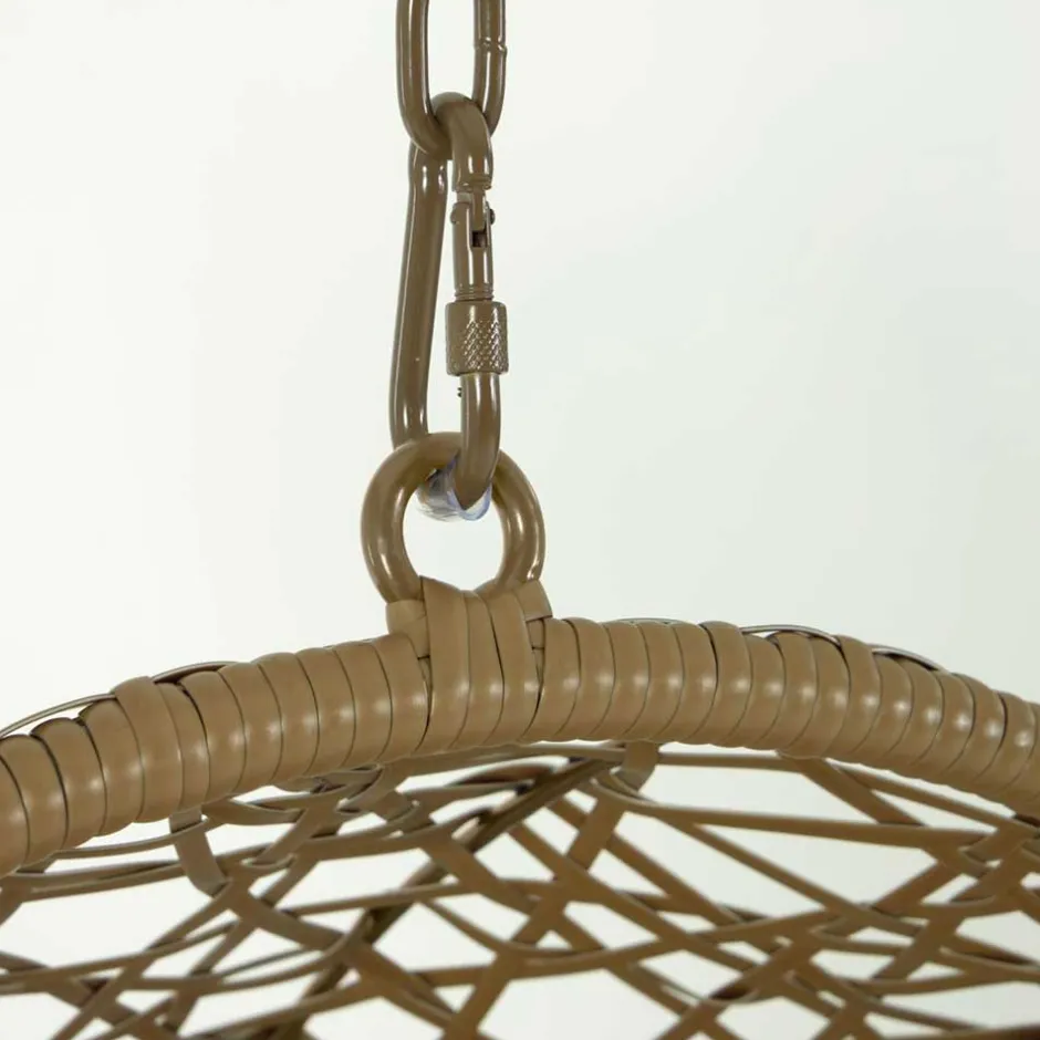 Hängender Sessel aus Kunstrattan Geflecht - Abell^Wohnen Hot