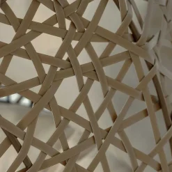 Hängender Sessel aus Kunstrattan Geflecht - Abell^Wohnen Hot