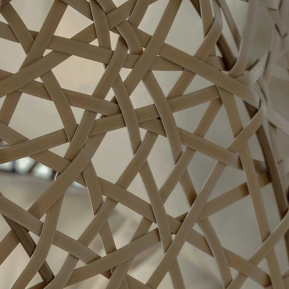 Hängender Sessel aus Kunstrattan Geflecht - Abell^Wohnen Hot