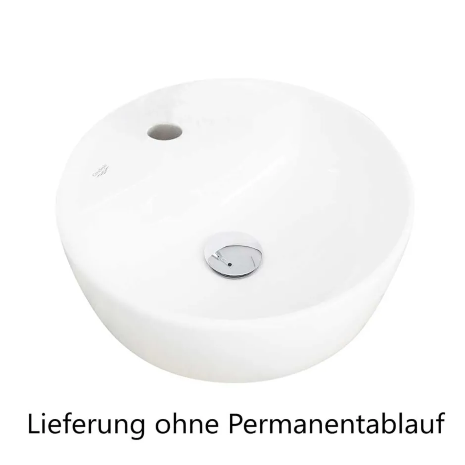 Hängender Waschtisch in Holzoptik - Drumias^Wohnen Hot