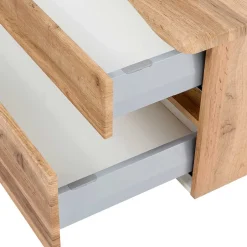 Hängender Waschtisch in Holzoptik - Drumias^Wohnen Hot