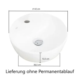 Hängender Waschtisch in Holzoptik - Drumias^Wohnen Hot