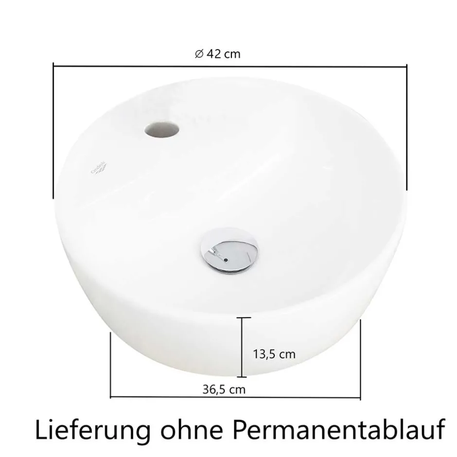 Hängender Waschtisch in Holzoptik - Drumias^Wohnen Hot