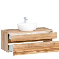 Hängender Waschtisch in Holzoptik - Drumias^Wohnen Hot