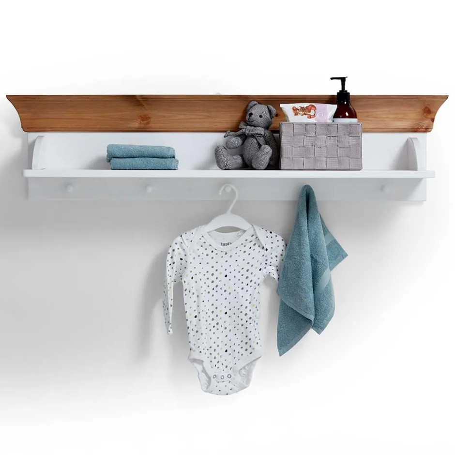 Hängendes Board in Weiß & Laugenfarben - Sibiuta^Wohnen Hot