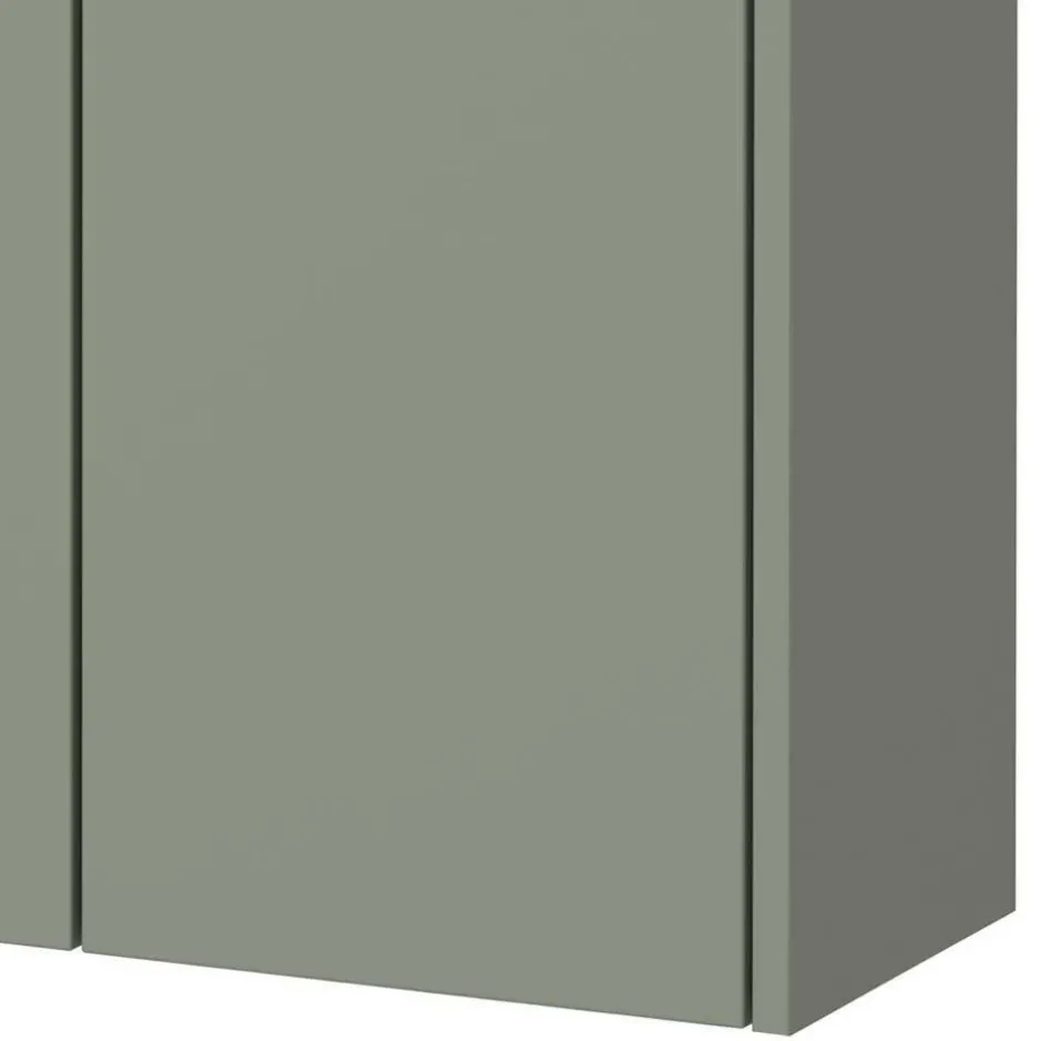 Hängendes Vertiko & runder Spiegel - Point (zweiteilig)^Wohnen New