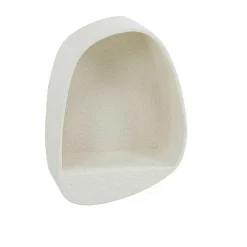 Wohnen Hängeregal aus Marmorkomposit in Beige - Mayo