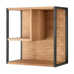 Hängeregal aus Wildeiche Massivholz - Manarola^Wohnen Outlet