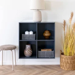 Wohnen Hängeregal in Dunkelgrau - Veracruz