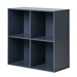 Wohnen Hängeregal in Dunkelgrau - Veracruz