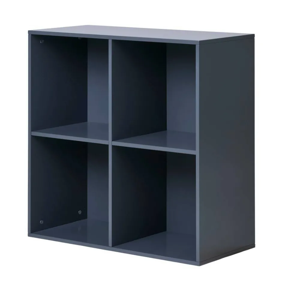 Wohnen Hängeregal in Dunkelgrau - Veracruz