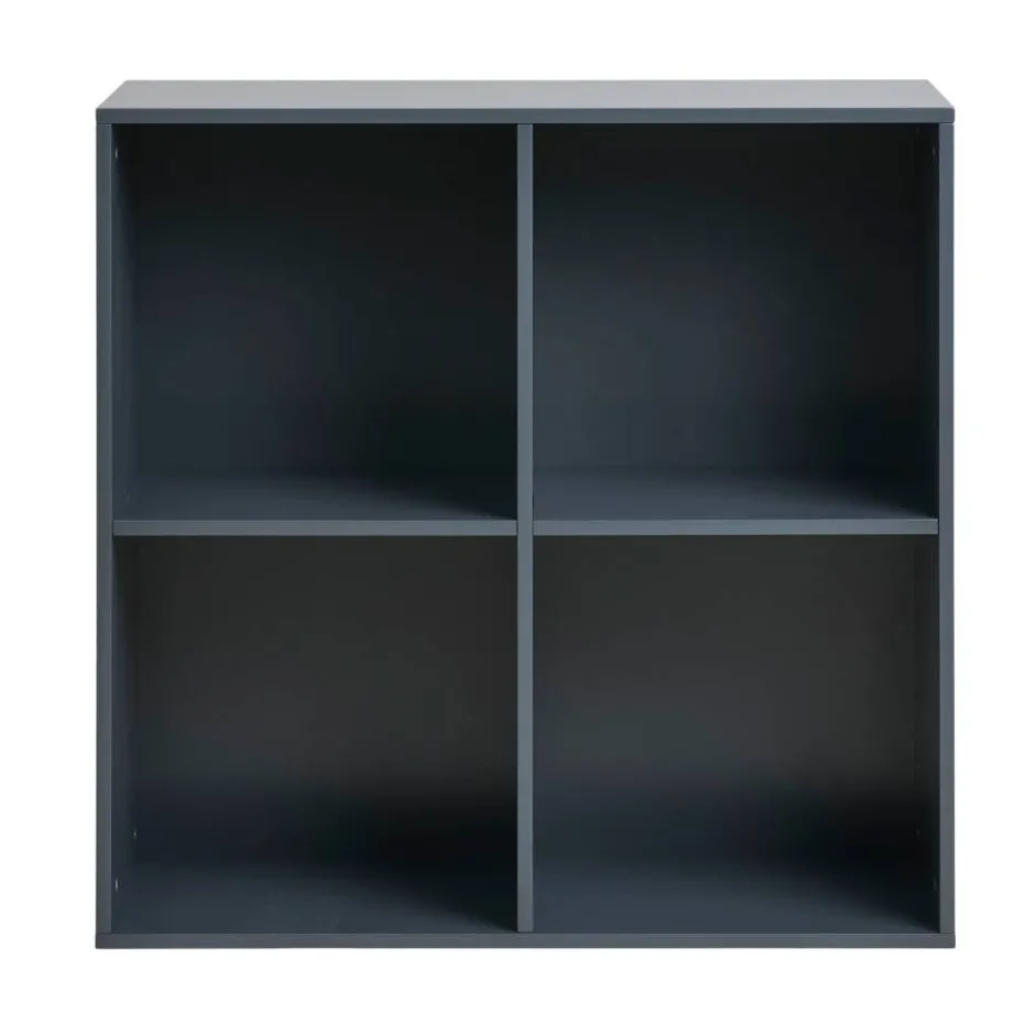 Wohnen Hängeregal in Dunkelgrau - Veracruz