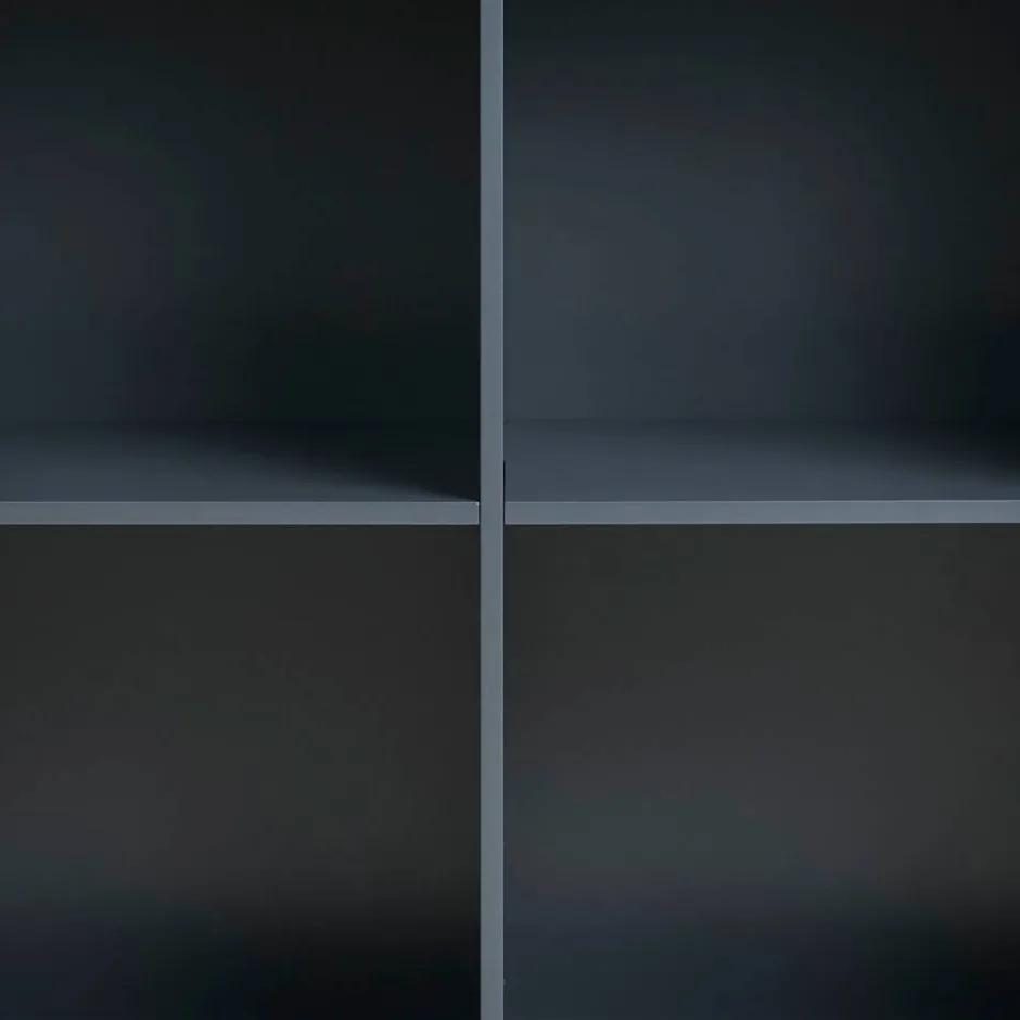 Wohnen Hängeregal in Dunkelgrau - Veracruz