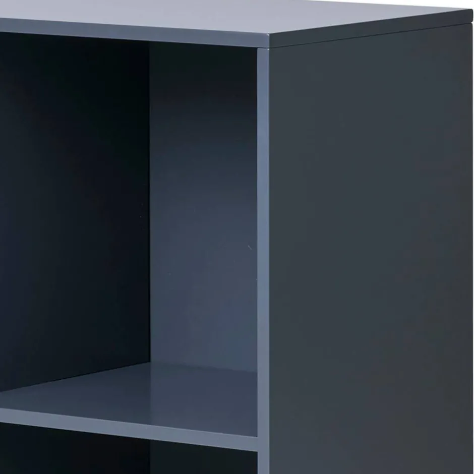 Wohnen Hängeregal in Dunkelgrau - Veracruz