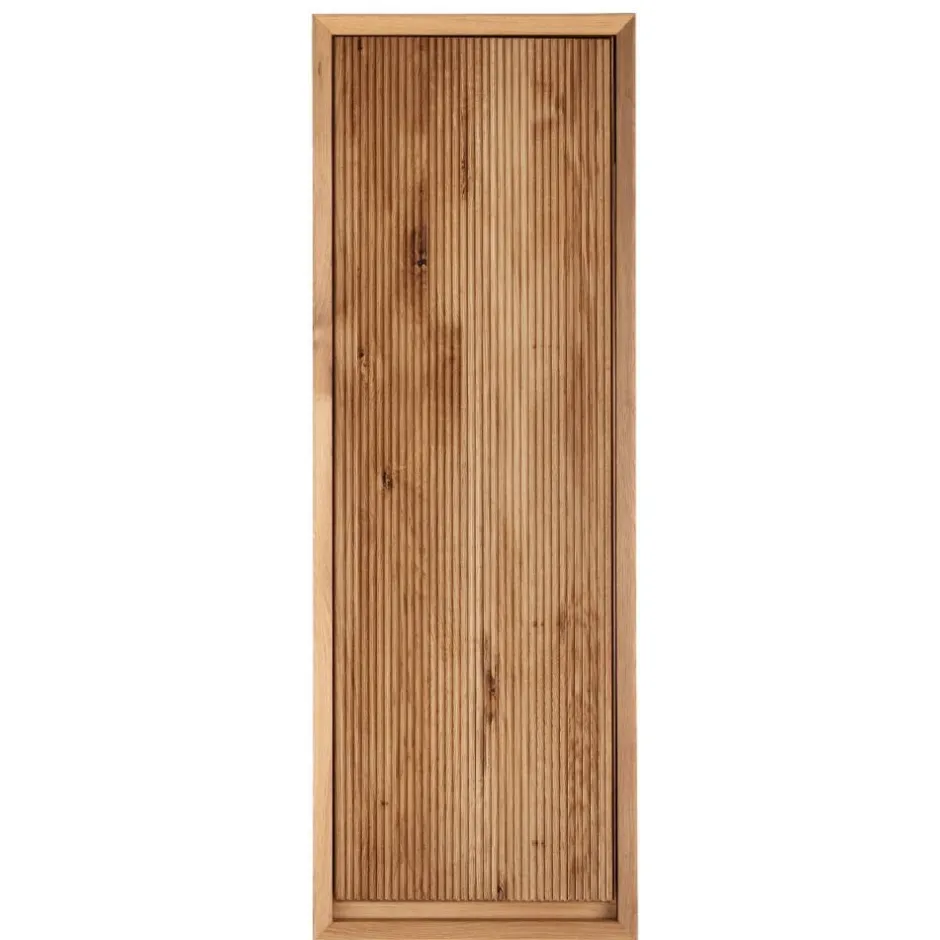 Hängeschrank aus Wildeiche Massivholz - Fredellia^Wohnen Outlet