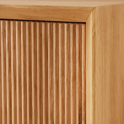 Hängeschrank aus Wildeiche Massivholz - Fredellia^Wohnen Outlet