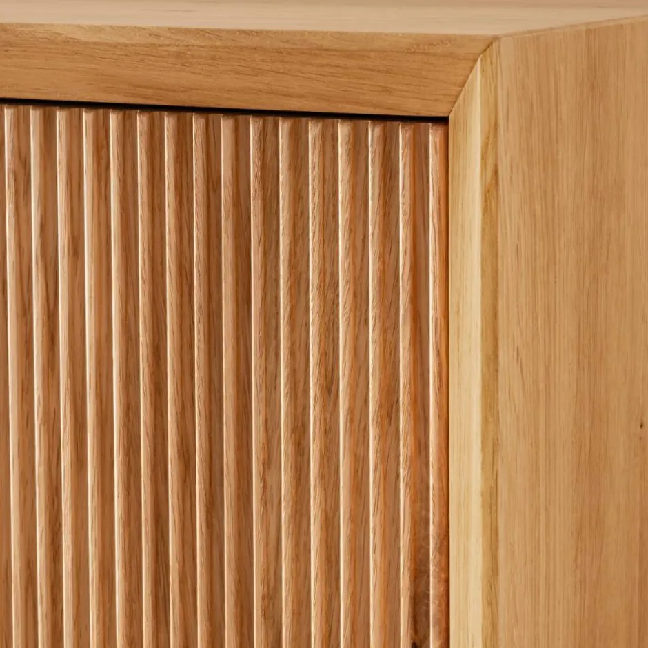 Hängeschrank aus Wildeiche Massivholz - Fredellia^Wohnen Outlet