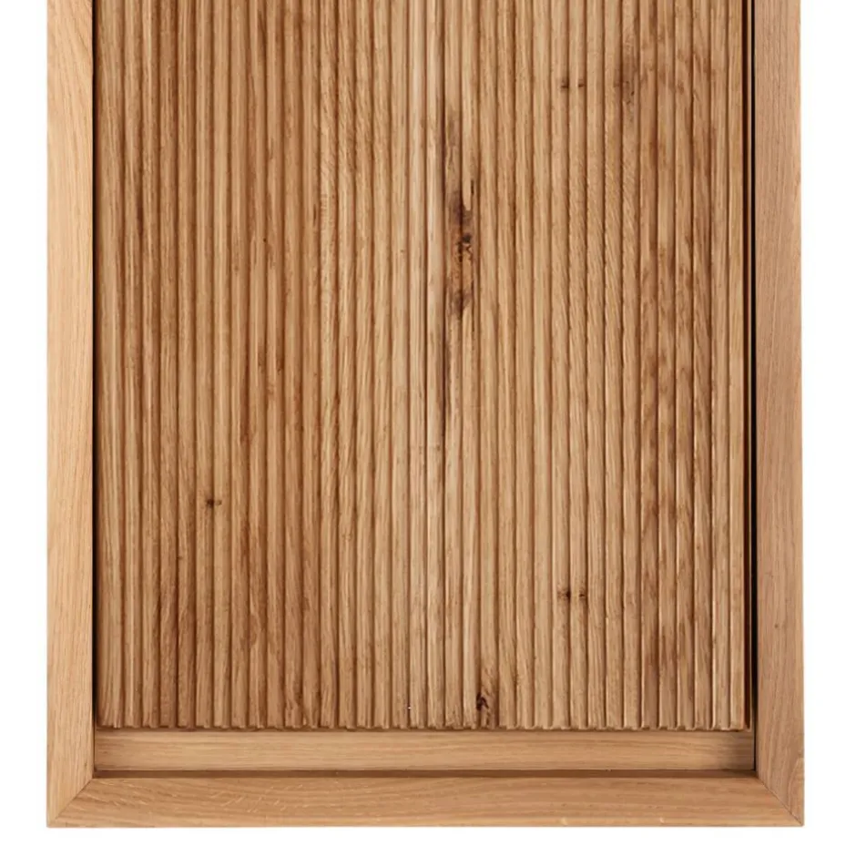 Hängeschrank aus Wildeiche Massivholz - Fredellia^Wohnen Outlet