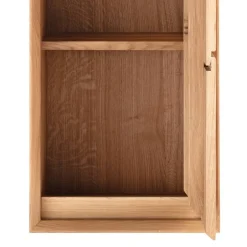 Hängeschrank aus Wildeiche Massivholz - Fredellia^Wohnen Outlet