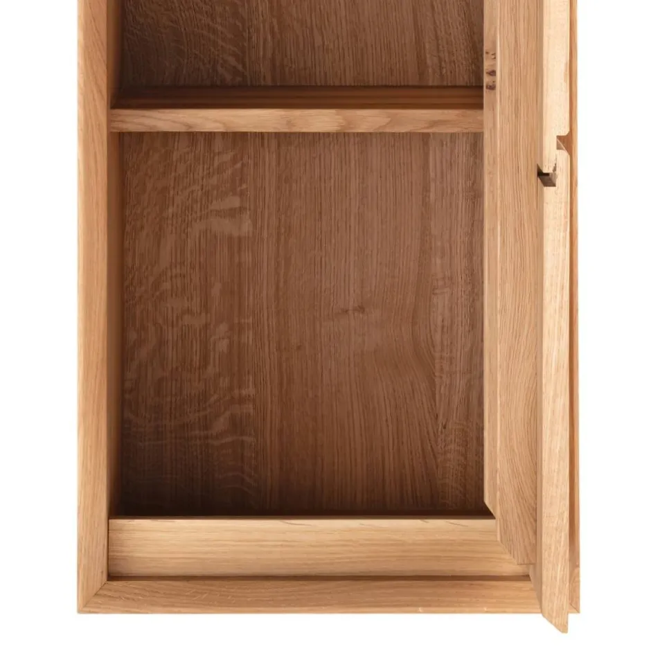 Hängeschrank aus Wildeiche Massivholz - Fredellia^Wohnen Outlet