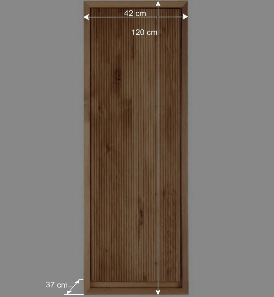 Hängeschrank aus Wildeiche Massivholz - Fredellia^Wohnen Outlet