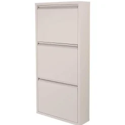 Wohnen Hängeschrank mit drei Schuhklappen - Ruven