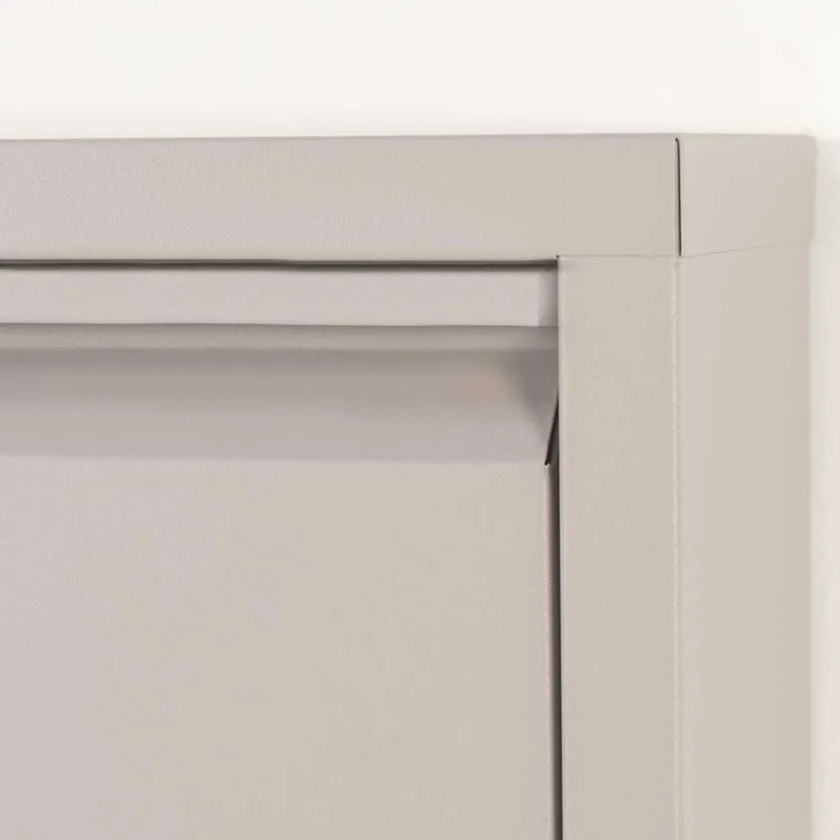 Wohnen Hängeschrank mit drei Schuhklappen - Ruven