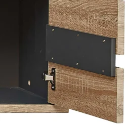 Hängeschrank mit Glas in Wildeiche NB - Zelio^Wohnen Sale