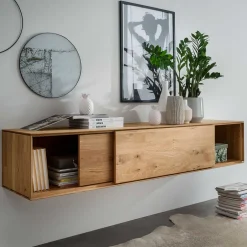 Hängeschrank mit Schiebetüren 170x35x41 - Sinta^Wohnen Clearance