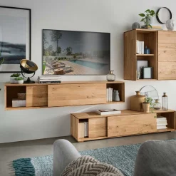 Hängeschrank mit Schiebetüren 170x35x41 - Sinta^Wohnen Clearance