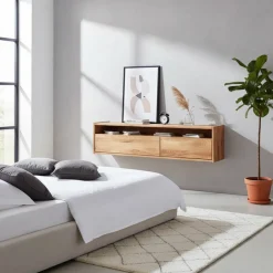 Hängeschrank Salomonia aus Kernbuche Massivholz^Wohnen Discount