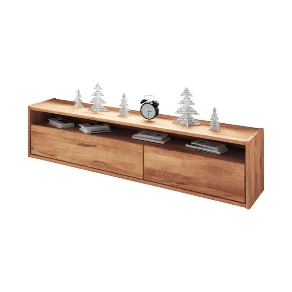 Hängeschrank Salomonia aus Kernbuche Massivholz^Wohnen Discount