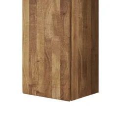 Wohnen Hängeschrank Vaskov aus Wildeiche Massivholz