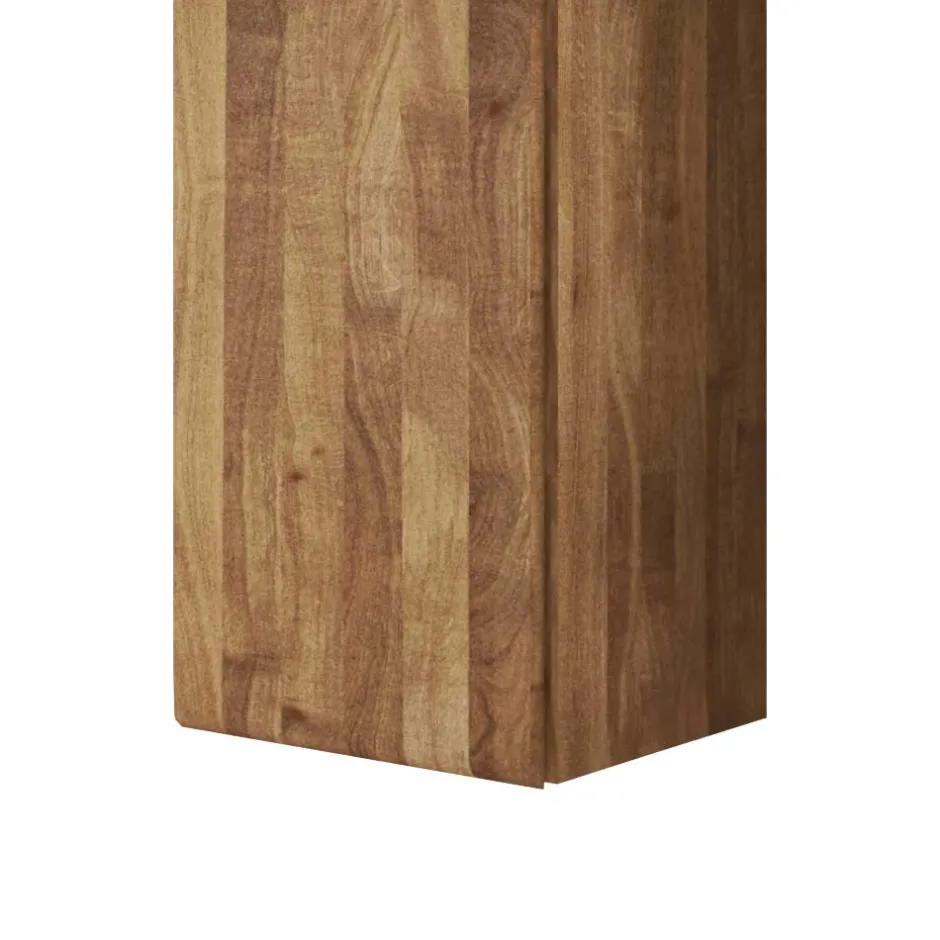 Wohnen Hängeschrank Vaskov aus Wildeiche Massivholz