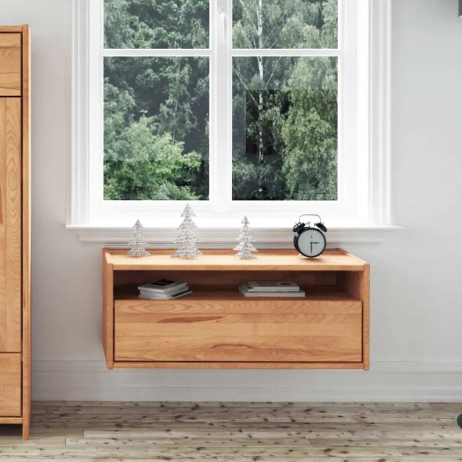 Hängeschränkchen Salomonia aus Kernbuche Massivholz^Wohnen New