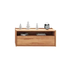 Hängeschränkchen Salomonia aus Kernbuche Massivholz^Wohnen New