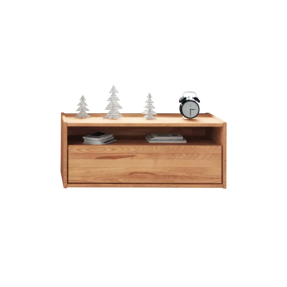 Hängeschränkchen Salomonia aus Kernbuche Massivholz^Wohnen New