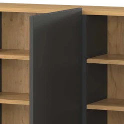 Hänge-Schuhschrank & Rundspiegel Set - Calisian (zweiteilig)^Wohnen Hot